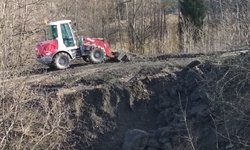 Nielegalne przywożenie ziemi i gruzu na działki