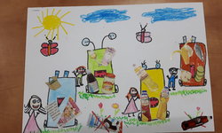 Wyniki konkursu plastycznego pn. Akcja segregacja