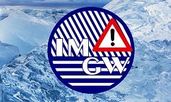 Ostrzeżenie meteorologiczne nr 55/2018