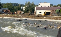 Transport pomocy dla powodzian