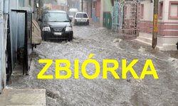Pomoc rzeczowa dla powodzian - zbiórka