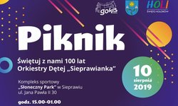 10 sierpnia - Piknik w Sieprawiu