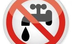 Awaria sieci wodociągowej 