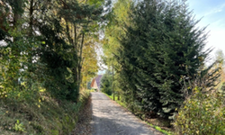 Droga w Zakliczynie ul. Widokowa nr działki 878 o długości 210 mb.