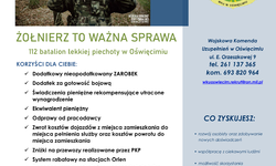 Nabór do 112 batalionu lekkiej piechoty w Oświęcimiu