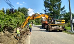 Ruszyła przebudowa ul. Lipowej w Sieprawiu