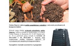 Kompostowniki - nabór uzupełniający