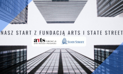 Nasz Start z Fundacją ARTS i State Street