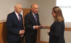 Wręczenie stypendium