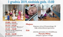 Razem możemy więcej dla Patryka Mikity