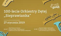 100-lecie Orkiestry Dętej Sieprawianka