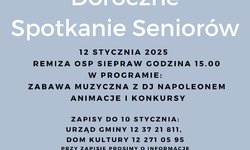 Doroczne spotkanie Seniorów