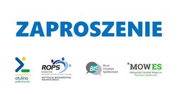 Zaproszenie na spotkanie dotyczące włączenia społecznego