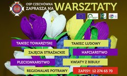 OSP Czechówka zaprasza na zajęcia