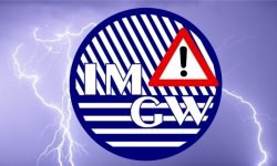 Ostrzeżenie meteorologiczne 17/2018