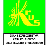 Stosowanie wyrobów oznaczonych "Znakiem Bezpieczeństwa KRUS" zwiększa bezpieczeństwo podczas pracy w gospodarstwie rolnym.