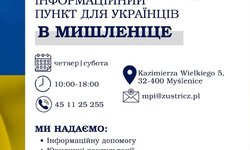 Bezpłatny Mobilny Punkt Informacyjny dla Obywateli Ukrainy