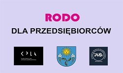 Zaproszenie na szkolenie - RODO dla przedsiębiorców
