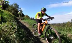 Telewizja Myślenice ITV na ścieżkach MTB Siepraw