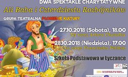 Przedstawienie - Alibaba i czterdziestu rozbójników