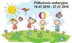 Półkolonia wakacyjna 2018