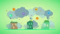 Konkurs plastyczny „Niska emisja - wychodzi z komina”