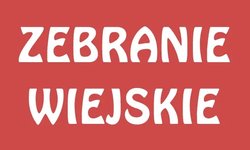 Zebrania wiejskie w Gminie Siepraw