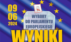 Wyniki Eurowyborów w Gminie Siepraw 10.06.