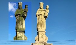 Kolejna odnowiona kapliczka