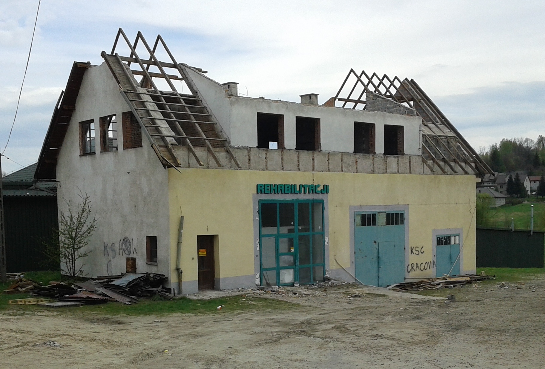 W ramach rewitalizacji Gminy w miejscu starego budynku powstanie nowoczesne przedszkole